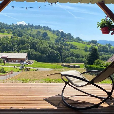 Le Chalet De Cathy Soultzeren Ngoại thất bức ảnh