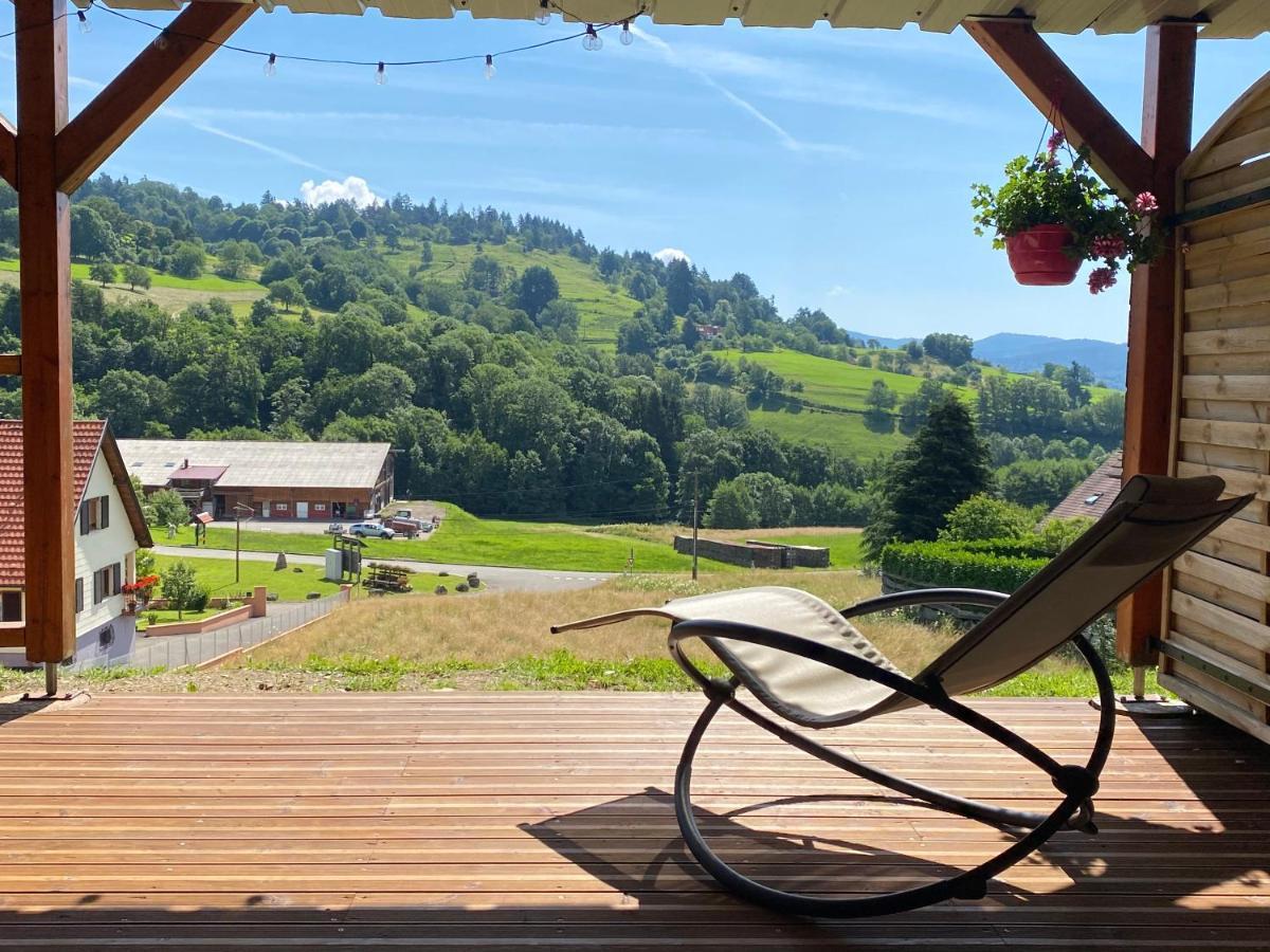 Le Chalet De Cathy Soultzeren Ngoại thất bức ảnh