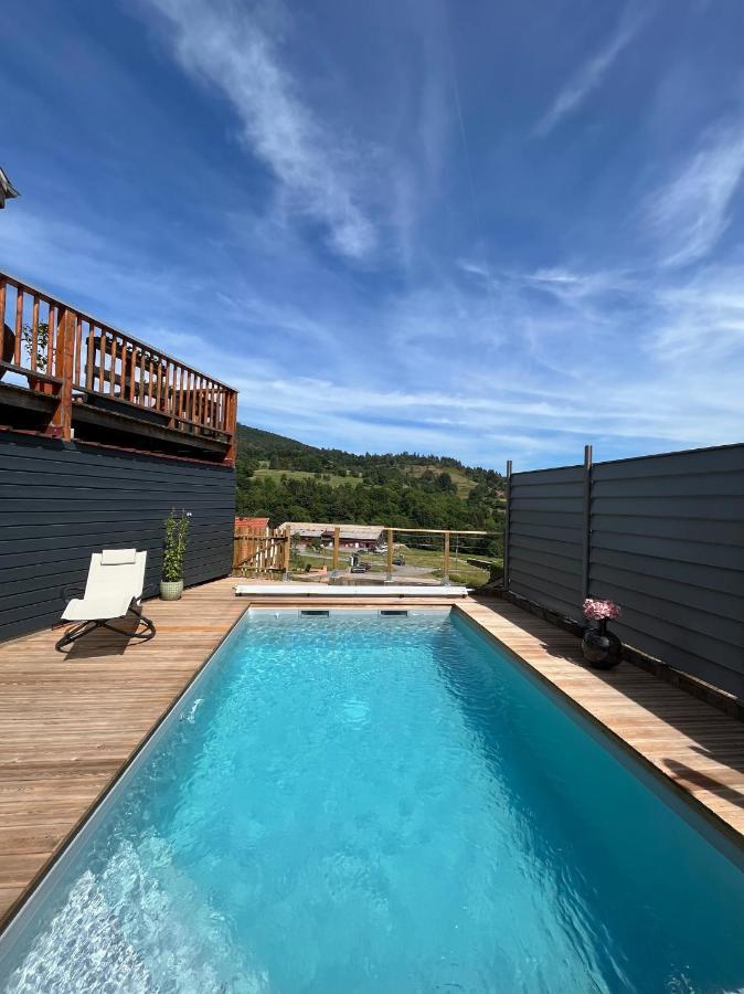 Le Chalet De Cathy Soultzeren Ngoại thất bức ảnh