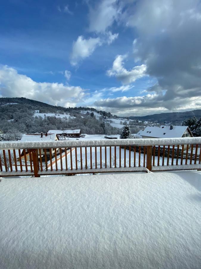 Le Chalet De Cathy Soultzeren Ngoại thất bức ảnh