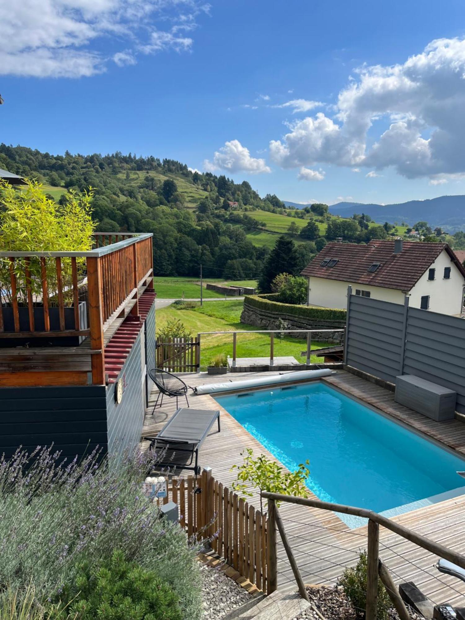Le Chalet De Cathy Soultzeren Ngoại thất bức ảnh
